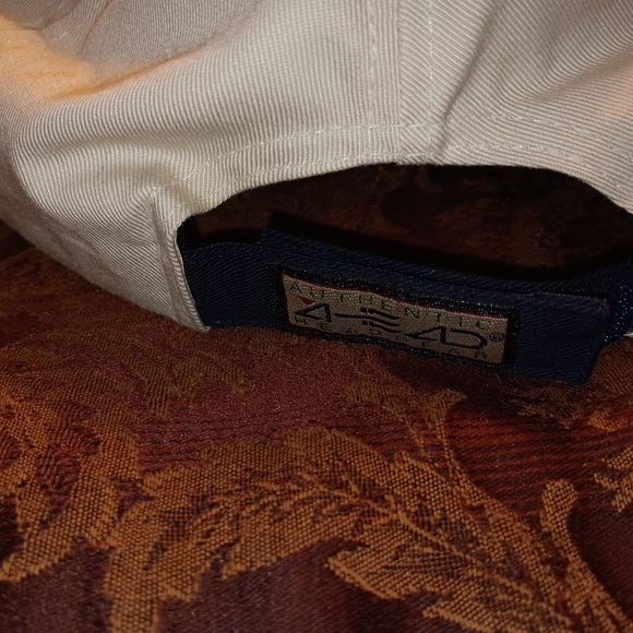 Ahead Headwear Hat Autographed By Chi Chi Rodriguez Nashawtuc FleetBostonClassic - Picture 5 of 7